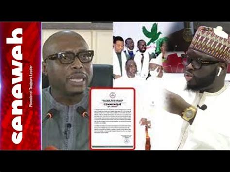 Barth Vs Sonko Les Mises Au Point De Cheikh Ousmane Tour Youtube