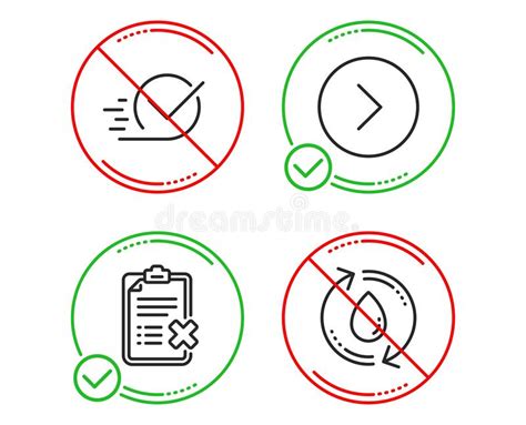 Analyse De Checkbox D Eau Et Ensemble Choisi D Ic Nes D Alarme En