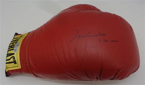 Lot Detail - Muhammad Ali Autographed Inscribed Boxing Glove