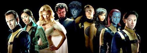 X-Men: First Class Cast Photo | The Movie Blog