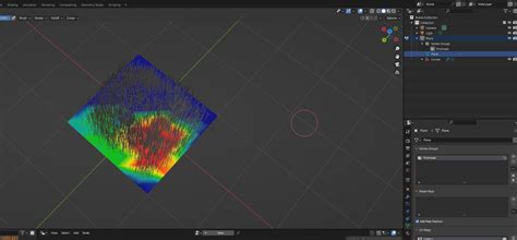 geometry nodes - How can I mask a Hair Modifier using a texture image ...