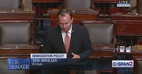 User Clip: Sen Mike Lee explains S386 HR1044 | C-SPAN.org