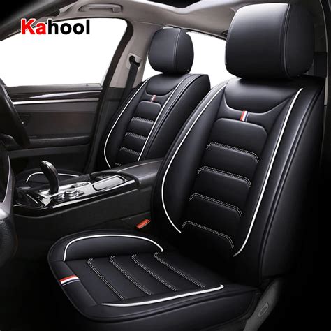 KAHOOL Car Seat Cover For MG ZS HS 550 RX5 RX8 350 GT GS MG6 MG7