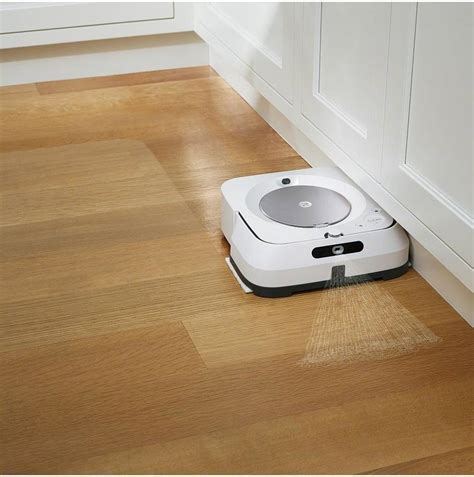 Irobot Braava Jet M Ultimate Robot Mop Voice Assistant Tackles