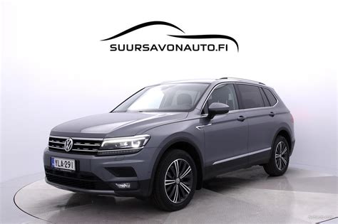 Volkswagen Tiguan Allspace Comfortline 2 0 TDI SCR 140 KW 190 Hv