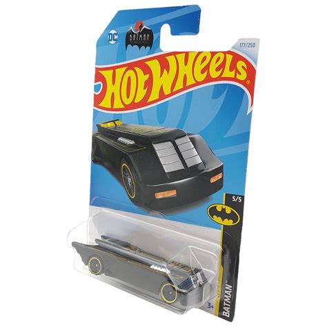 Ch I M H Nh Si U Xe Hot Wheels C Batman The Animated Ser Fahasa