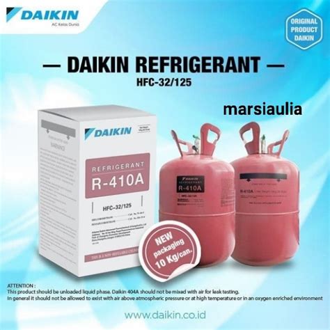 Jual Freon Daikin R Kg Original Freon R Atau Daikin Dsp Kg