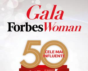 Gala Forbes Woman Topul Forbes 50 Cele Mai Influente Femei Din Romania