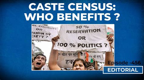 Editorial with Sujit Nair: Caste Based Census: Who Benefits??? - HW ...