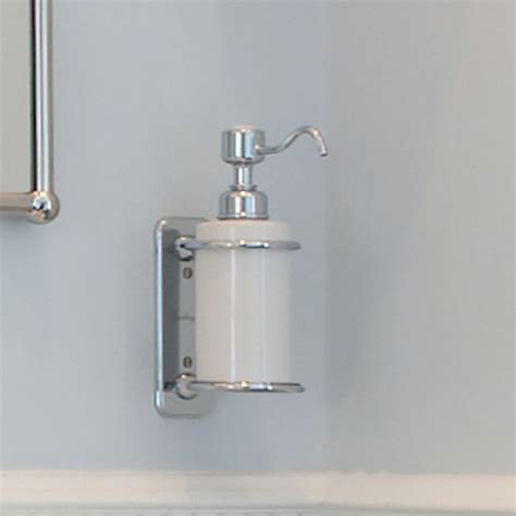 Burlington Traditional Wall Mounted Soap Dispenser A19chr Soap