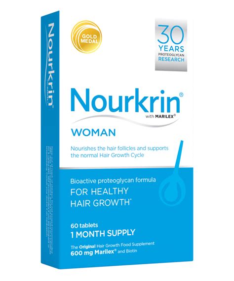 Nourkrin Woman - Official Nourkrin Webshop