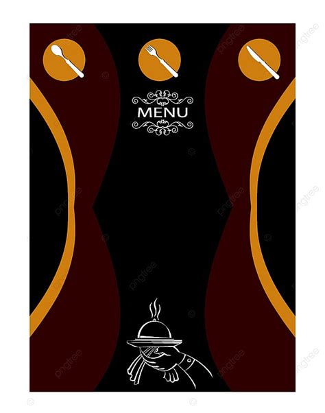 Menu Card Design Template Template Download On Pngtree