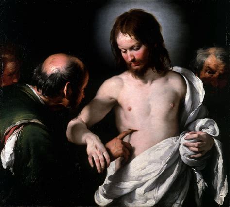 Bernardo Strozzi The Incredulity Of Saint Thomas C