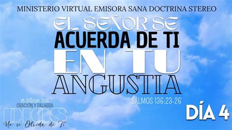 D A Hermana Lourdes De Le N D As De Oraci N Y Palabra Dios No