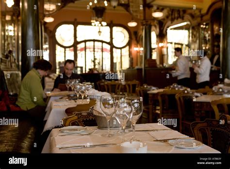 Art Deco Cafe Majestic Porto Portugal Stock Photo Alamy