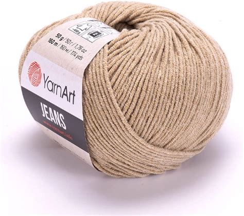 Amazon Skeins Yarnart Jeans Amigurumi Cotton Yarn Knitting