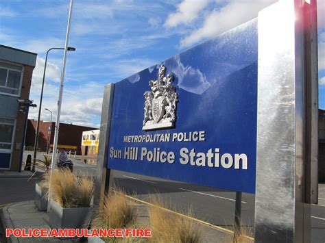 The Bill Set Tours 2012 Metropolitan Police Sun Hill Police Station