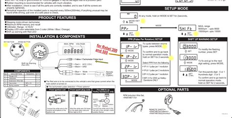 Daytona Velona 60 Tachometer Kit Installation Instructions With Pics