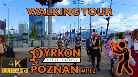 Poznan Poland Pyrkon Avenida Walking Tour June