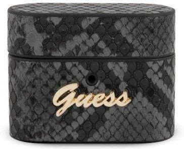 Akcesoria Audio Guess Guess GUACAPPUSNSMLBK AirPods Pro Cover Czarny