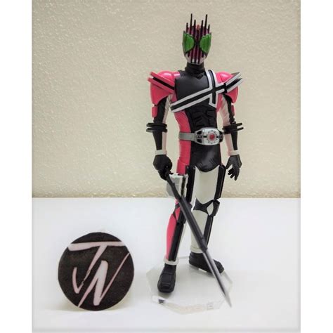 Original Banpresto DXF Dual Solid Heroes Figure Kamen Rider Decade