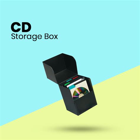 Cd Storage Box A Right Choice To Make For Your Belongings