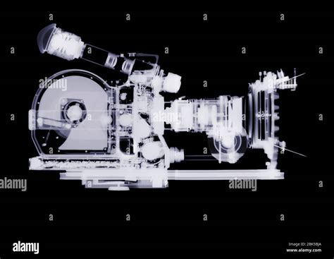 Film Camera X Ray Stock Photo Alamy