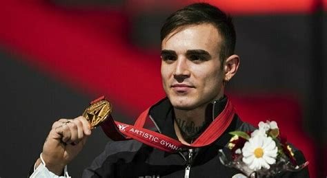 Nicola Bartolini Nella Storia Campione Del Mondo Di Ginnastica Al