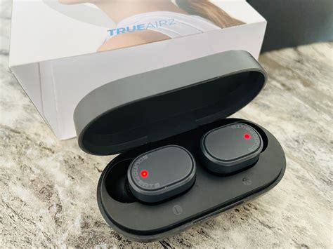 Original SoundPEATS TrueAir2 Wireless Earbuds Audio Earphones On