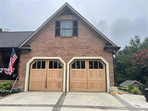 Custom Wood Garage Doors Woodstock GA Aaron Overhead Doors