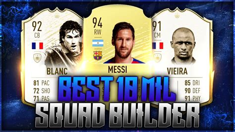 The Best 10 Mil Hybrid Team On Fifa 20 Youtube