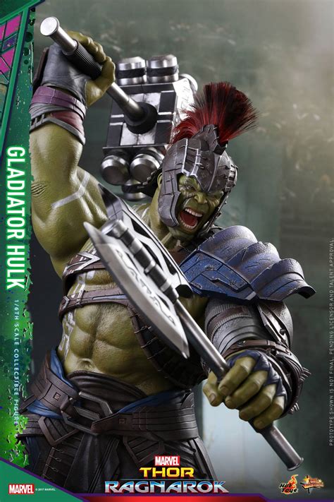 Hot Toys Hulk And Thor Scale Figures From Thor Ragnarok The Toyark News