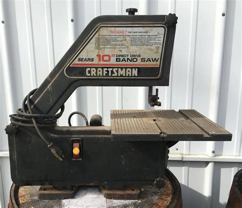 Craftsman 10 Inch Bandsaw 3 Detailed Blade Tensioning 42 Off