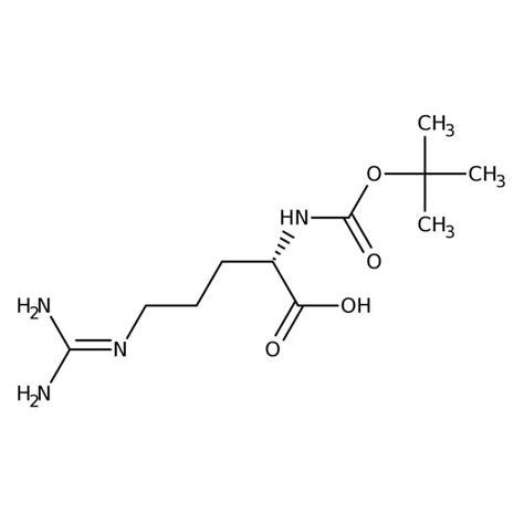 Alfa Aesar N Alpha Boc L Arginine 98 Fisher Scientific