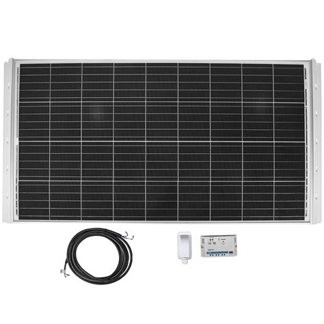 Solceller Solpanel W V Till B T Husbil Husvagn Outl