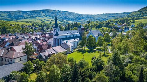 Gravel Runde Von Bischofsheim Zum Himmeldunkberg Und Dem Brendtal