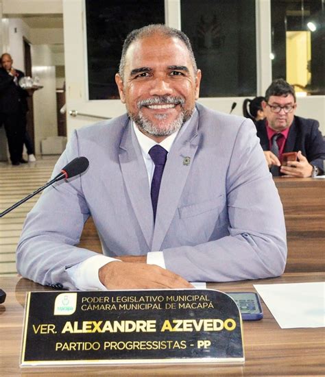 Requerimento de Alexandre Azevedo é aprovado na Câmara solicitando