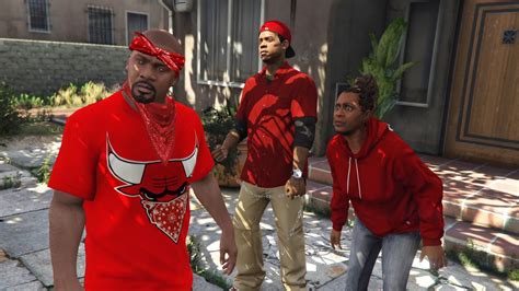 Bloods Vs Crips Hood Safari Mission In GTA 5 Real Life Gangs YouTube