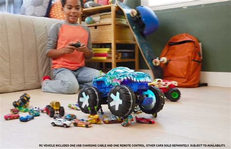 Hot Wheels Monster Trucks Rc Mega Wrex Alive Wholesale
