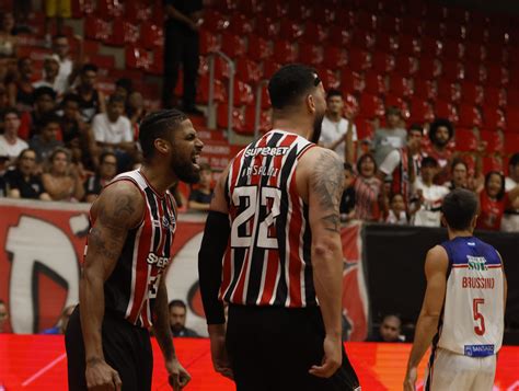 Basquete Tricolor Vence O Quimsa No Morumbis Pela Bcla Spfc