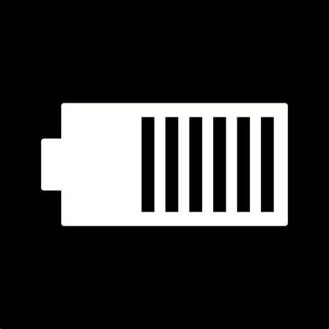 Unique Battery Vector Glyph Icon 17142659 Vector Art At Vecteezy