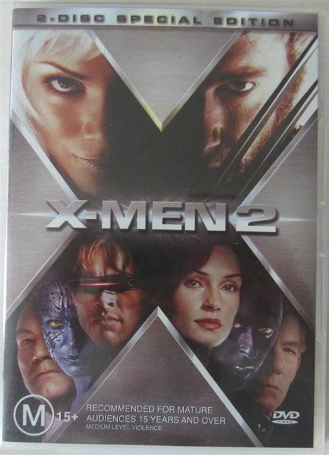 X Men 2 Dvd