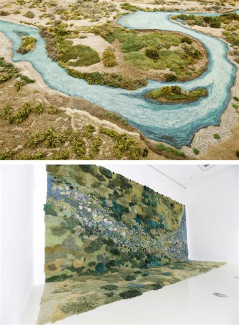 Native Argentine Landscapes Explored in New Hand-Tufted Rugs by Alexandra Kehayoglou | Textile ...