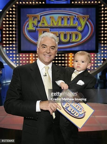 Host John O Hurley And His Son William On Family Feud Photos and ...