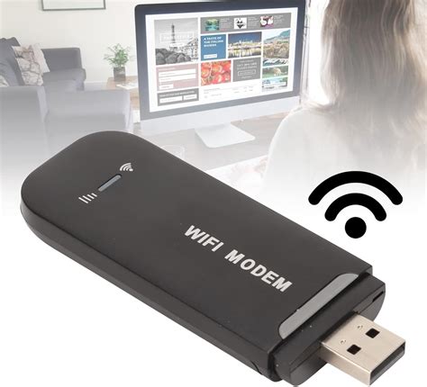 Buy 4G LTE USB WiFi Modem Portable WiFi Router With SIM Card Slot