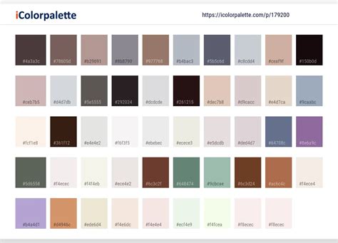 Color Palette Ideas from Otter Mammal Fauna Image | iColorpalette