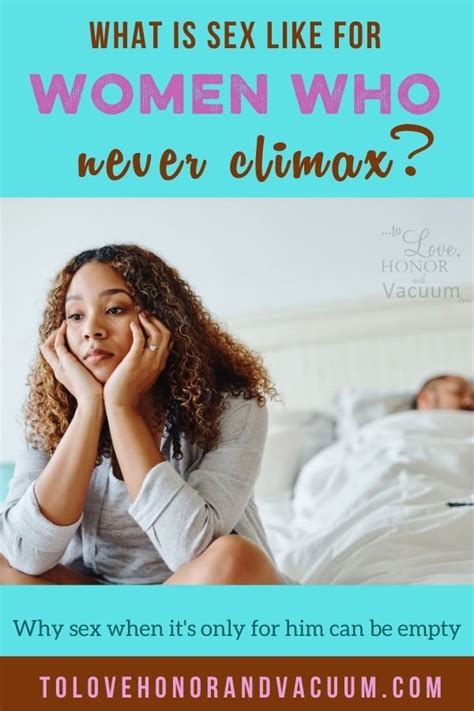 The ORGASM SERIES What Sex Is Like For Women Who Never Orgasm Bare Marriage