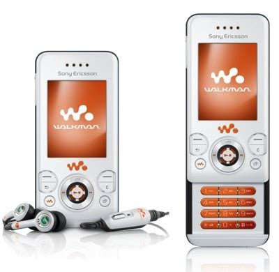 TechnoWiki: Sony Ericsson's W580i Walkman slider phone has got some ...