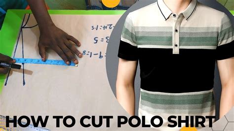 How To Cut Polo Shirt Perfectly Tips From A Pro Polo Shirt Diy