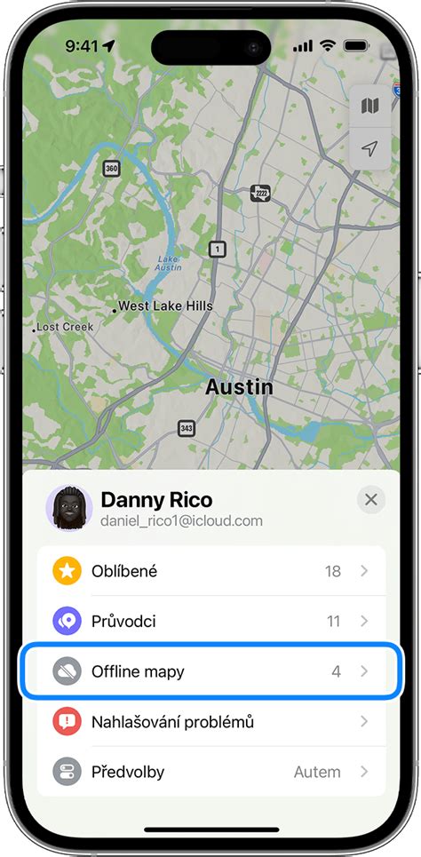 Stahov N Map Pro Pou It Offline Na Iphonu Podpora Apple Cz